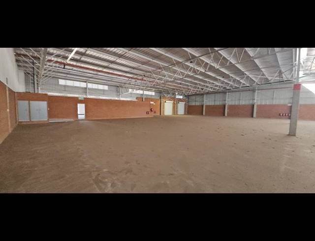 INDUSTRIAL PROPERTY TO RENT IN GLEN MARAIS